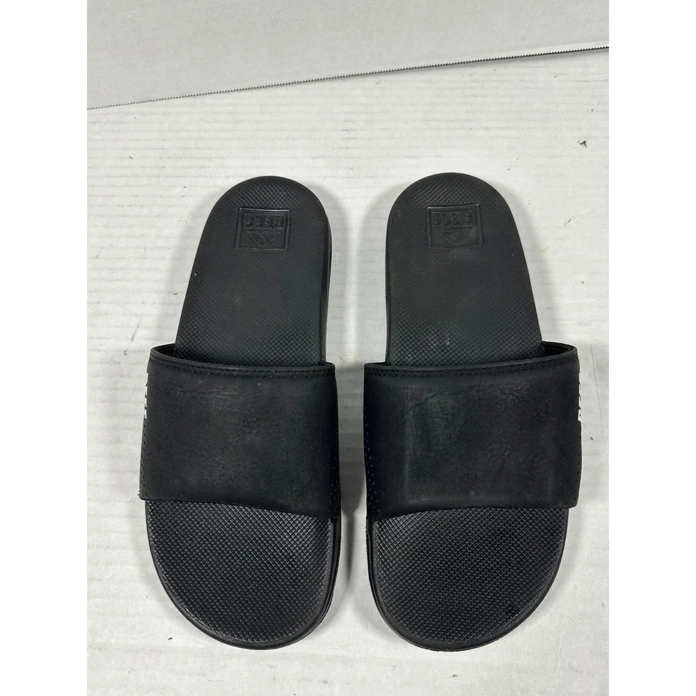 Reef One Slide‎ Mens Black Waterproof Athletic Sandals B-22 PGC Size 7